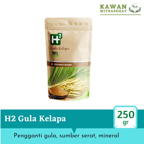 

H2 GULA KELAPA 250 gram - pengganti gula