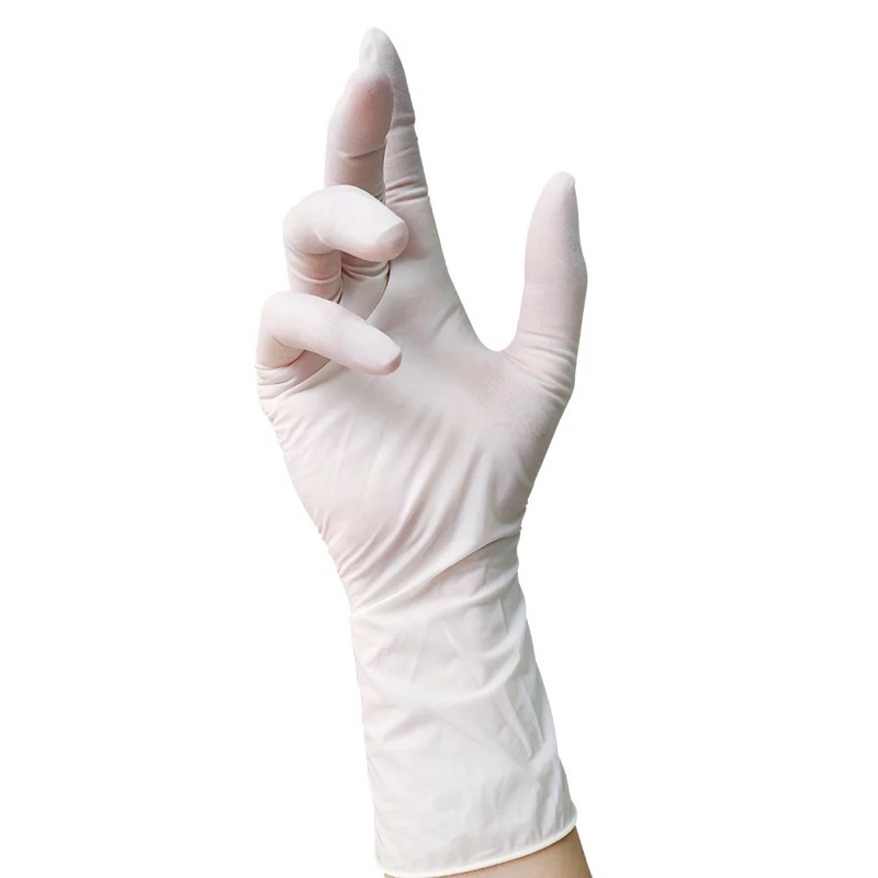 Sarung Tangan Latex Gloves Disposable Powder latex isi 100pcs/Box