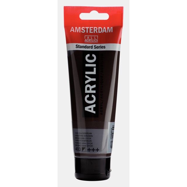 

TALENS Amsterdam Standard Series Tube 120ml Series Brown