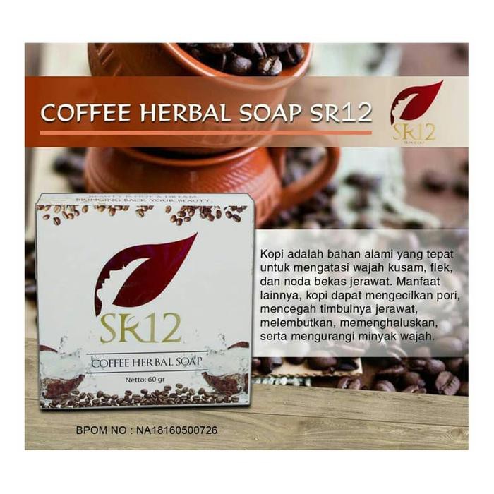 

SR12 COFFEE HERBAL SOAP SABUN HERBAL UNTUK KESEHATAN WAJAH DAN KULIT