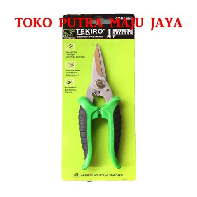 

Populer] Gunting Multifungsi - Multifunction Scissor 7 Inch - Tekiro