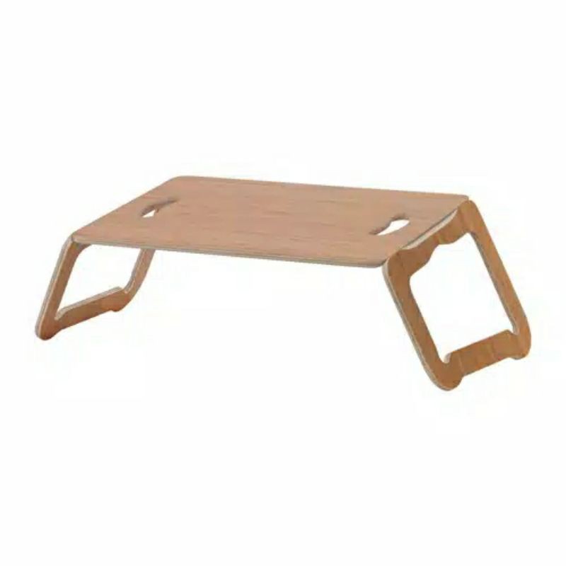 Meja Lipat Kayu Ikea Serbaguna belajar kerja nonton makan