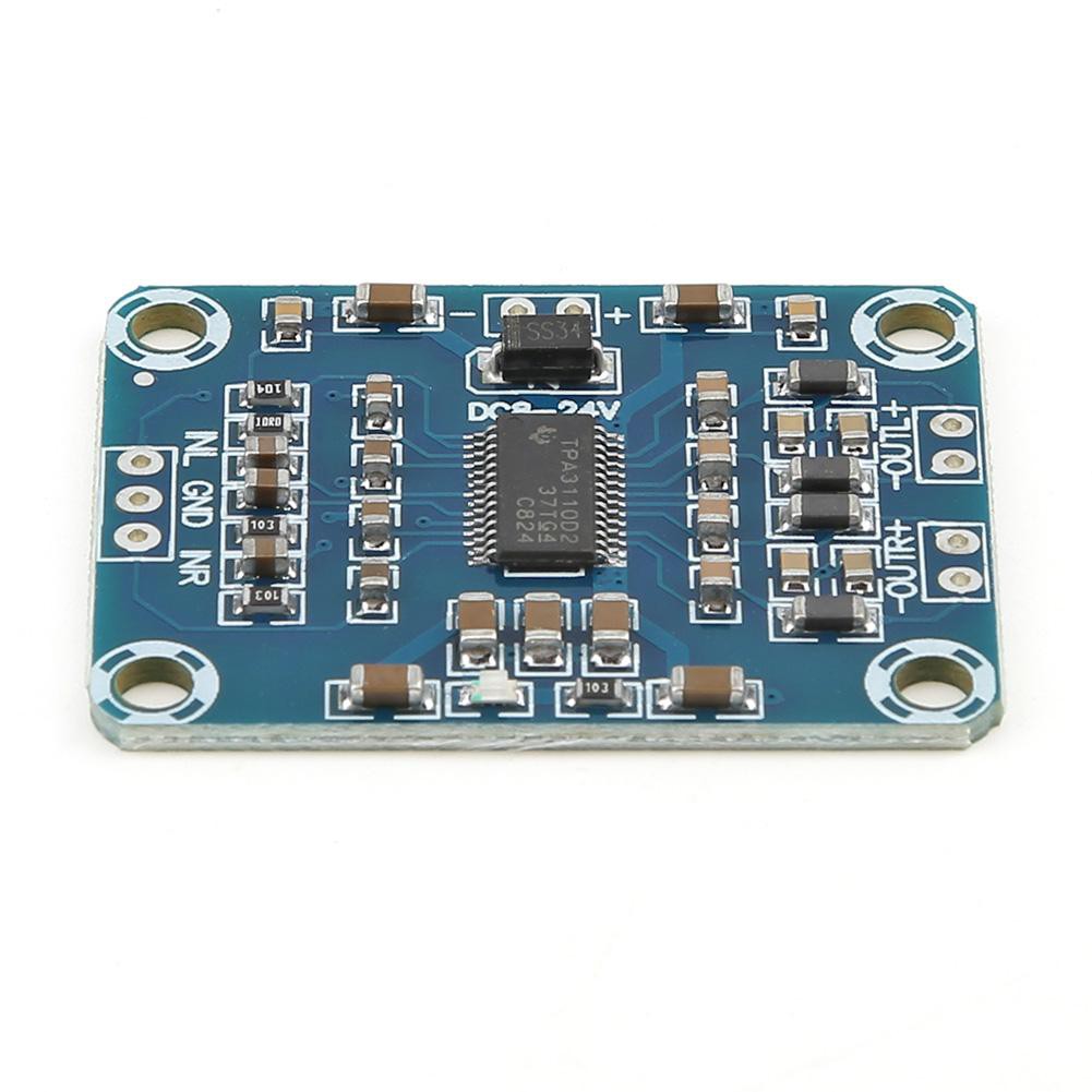 MOJITO Digital Audio Stereo Amplifier Module, 2X15W Digital Audio Stereo Amplifier Module Board TPA3110 D