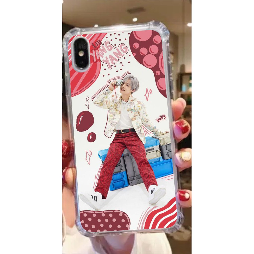[COD]CUSTOM CASE BLACKMATTE ANTICRACK NCT AESTHETIC OPPO SAMSUNG IPHONE VIVO HUAWEI INFINIX HOT 10-7