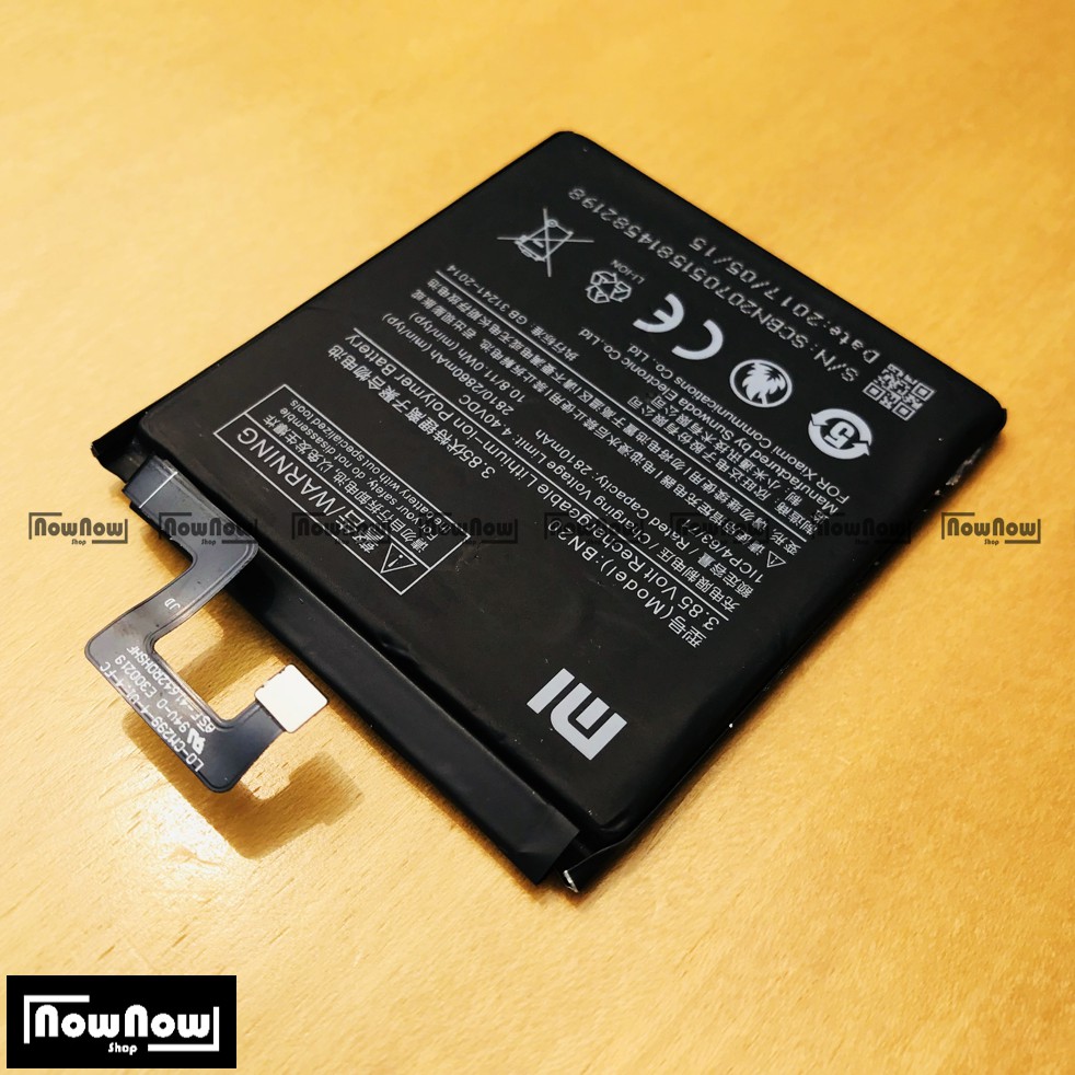 Baterai Xiaomi Redmi Mi5C BN20 Original Batre Batrai Battery HP