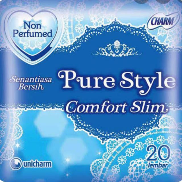 

Charm pure style slim
