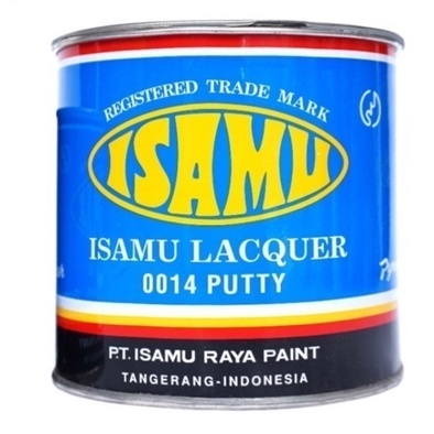 Dempul ISAMU 1kg / Dempul Besi Dempul Mobil / ISAMU LACQUER