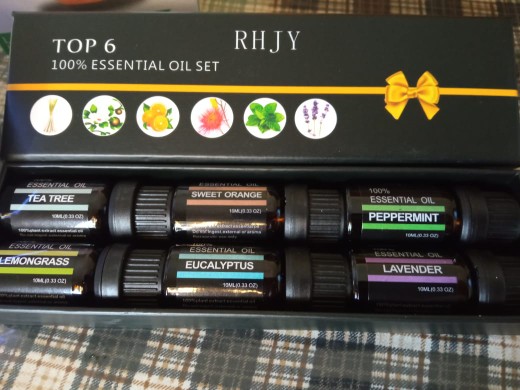 6pcs 10ml Mixing Essential Oil / Aromatherapy / Aroma Terapi / Minyak Essensial / Pengharum Ruangan