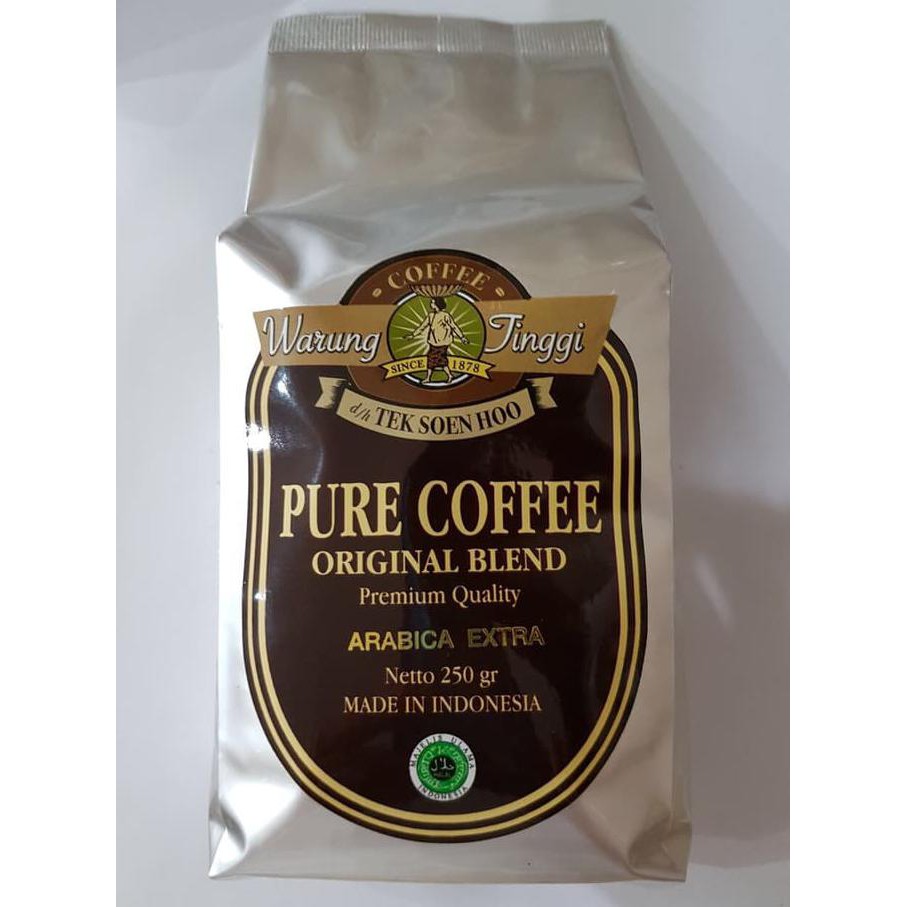 

Kopi Arabica Extra 250gr - Warung Tinggi