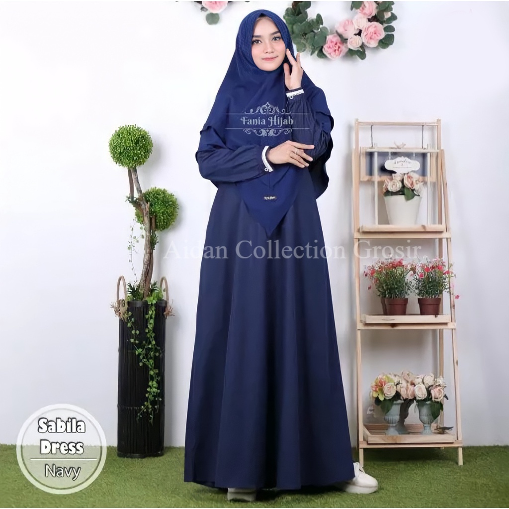 COD Gamis Katun Polos Toyobo Ori Premium Busui Jumbo Murah Terbaru Kekinian