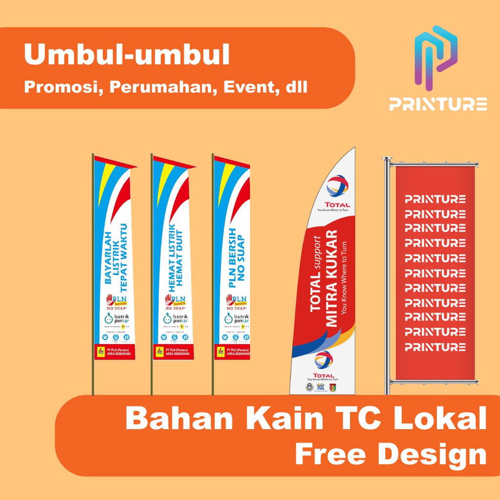 Cetak Sablon Spanduk Kain Umbul Umbul Kb Cetak Umbul Umbul The Best