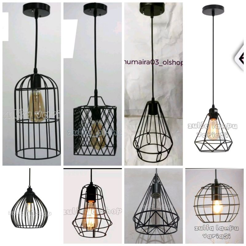 Lampu gantung dekorasi rumah..