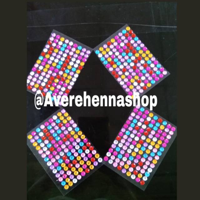 

Bindi Warna Mix Sudah Ada Lem