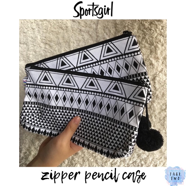 

Sportsgirl Zipper Pencil Case