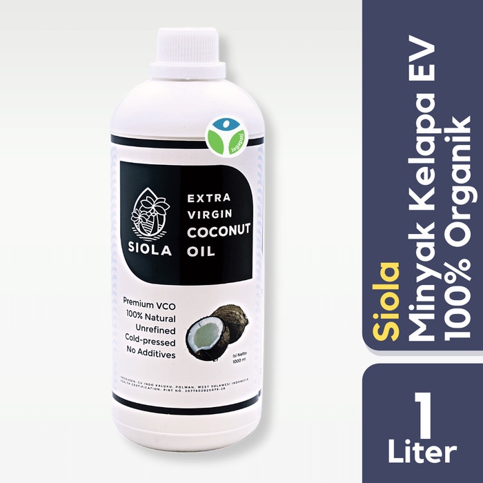 

Siola - Virgin Coconut Oil 1000Ml - Minyak Kelapa Organik