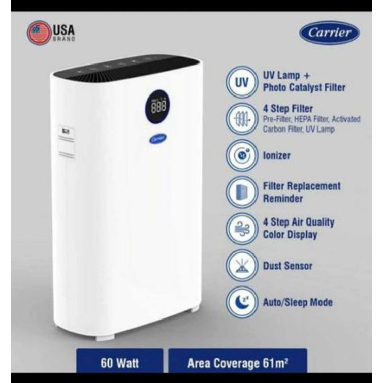 AIR PURIFIER CARRIER 51 LC 1
