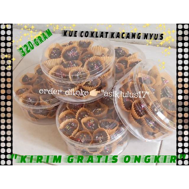 

Kue cokat kacang