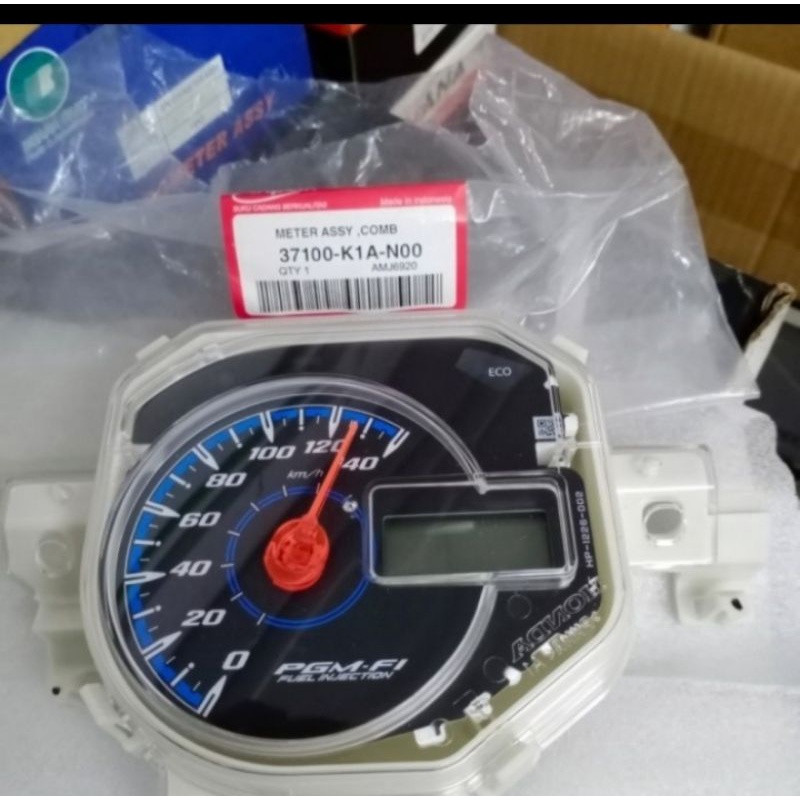 SPEEDOMETER SPIDOMETER KILOMETER BEAT ESP DIGITAL. ORI