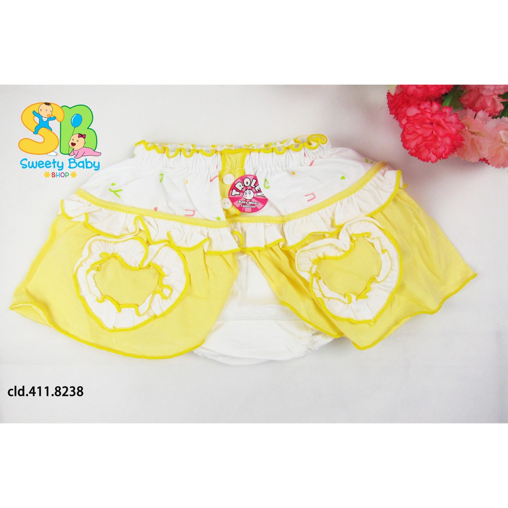 Celana rok / celana dalam rok anak perempuan 1-3 tahun (3pcs)