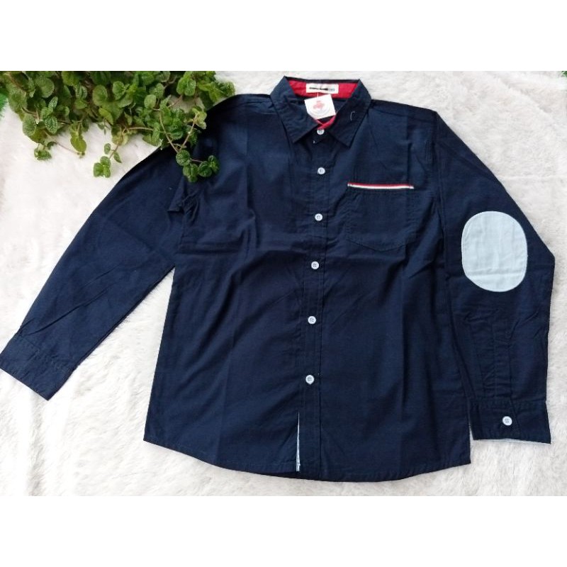 KEMEJA ANAK AERO BOYS NAVY