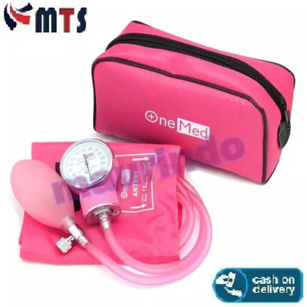 (Original) COD - Tensi Aneroid Onemed Tensimeter Kompas One Med Exp Lama Termurah