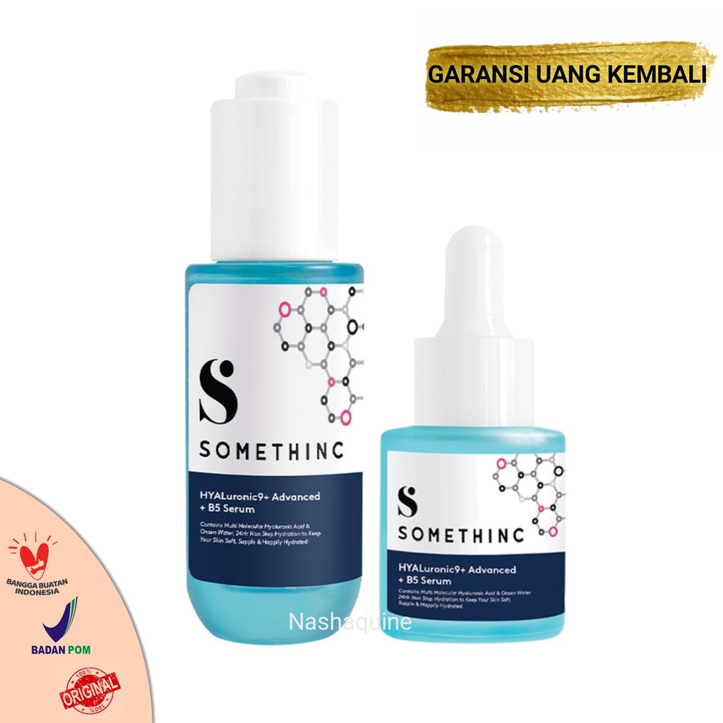 SOMETHINC Hyaluronic 9+ Advanced + B5 Serum