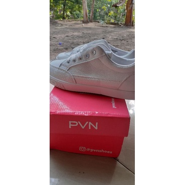 Sepatu PVN Heejin Senakers Wanita Sport Shoes White