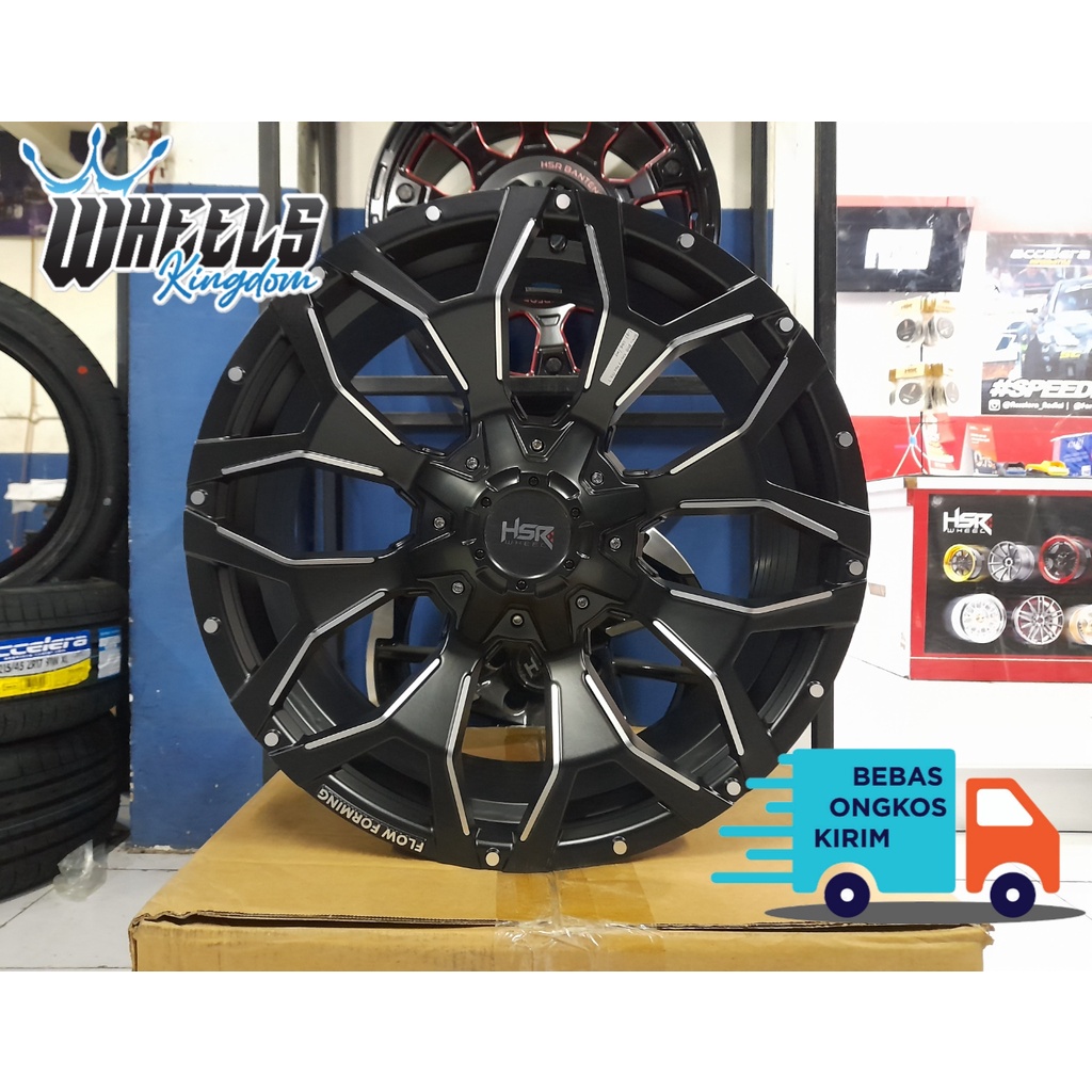 velg modif offroad pajero fortuner r 20 hsr goku hsr wiyung surabaya