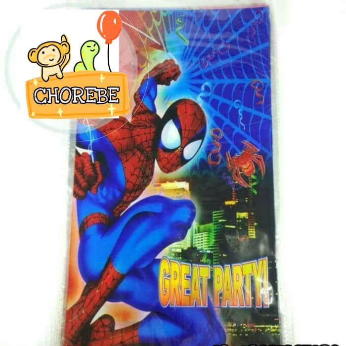 

Plastik Souvenir Spiderman / Plastik Kado Spiderman