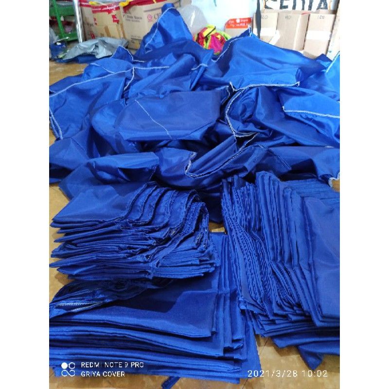 Cover Waterproof Satu Set Monitor CPU Keyboard