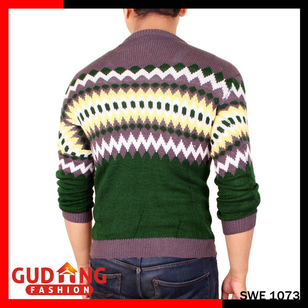 Sweater Motif Tribal - SWE 1073