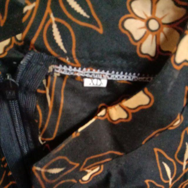 Terlaris Serut Genes Jelita Tunic Navbor Yelbor Whitbor Creambor Tunik Batik Modern Hrb030 Dolbi Dob