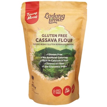 

Tepung Gluten Free-Tepung Serbaguna Ladang Lima 500 gr