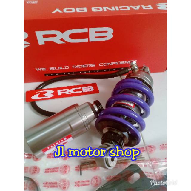 Shock - Mono Shock - MonoShock RCB DB-2 Line MX King 150 Tabung Pisah Double Click