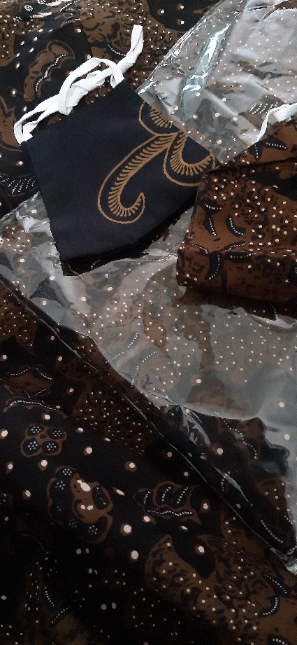 Kemeja Batik Pria Lengan Panjang Mahesa Full Furing Katun Halus Primisima