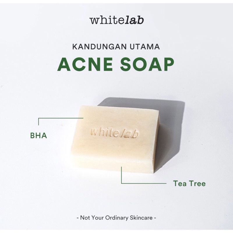Whitelab Acne soap 80gr