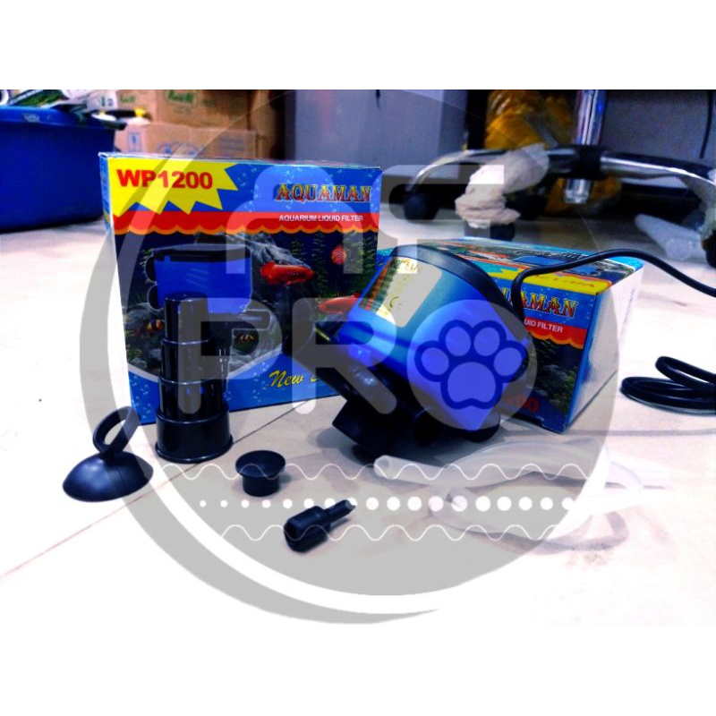 Promo murah POMPA AQUARIUM KOLAM KECIL AQUAMAN WP 1200