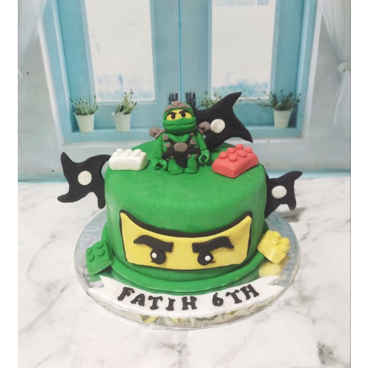 

pesanan cake lego 1 tingkat