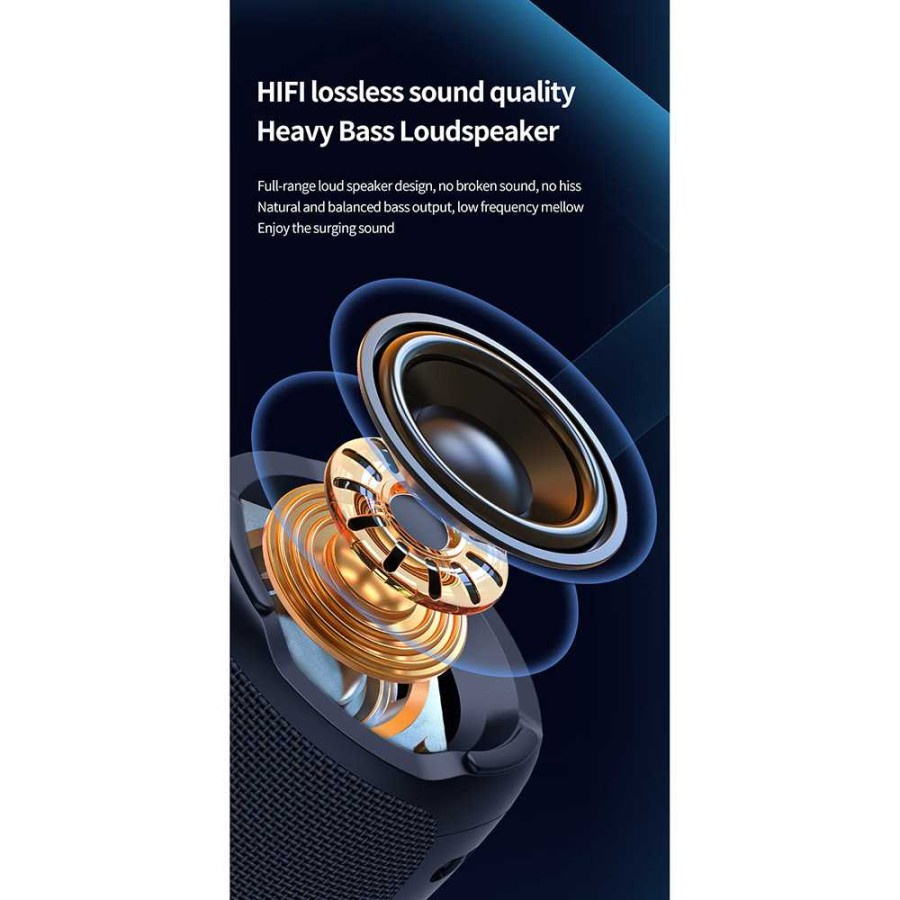 Speaker Portable Zealot S61 Speaker Bluetooth