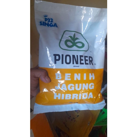 benih jagung pioneer p32 cap singa 1 kg
