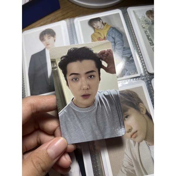 PC SEHUN EXO OFFICIAL [Don’t Fight The Feeling] rare