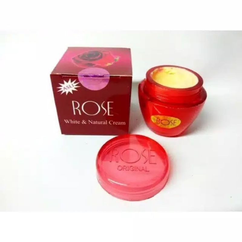 Cream Rose Asli