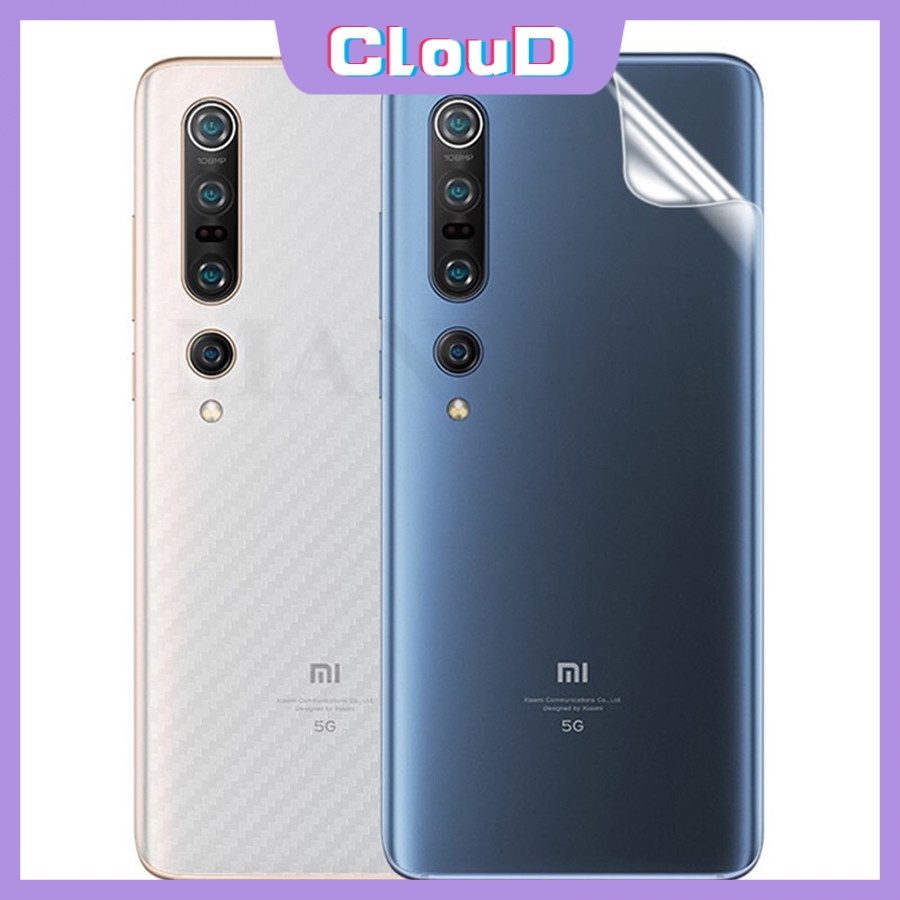 XIAOMI Stiker Pelindung Belakang Bahan Serat Sputum Untuk Redmi Note 11s 11 Pro 10S 10 Pro Max 10Pro Plus 9 8Pro 9 10 10C 10A 9C 9A 9T 9C 8 8A M3 Xco M3 M4