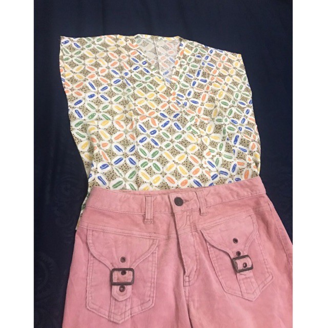 Preloved batik top