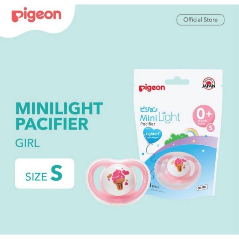 Pigeon Minilight Pacifier