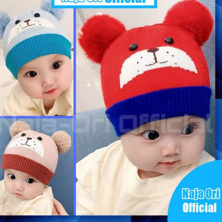 Topi Rajut Bayi | Topi Baby Boy [VGB.25Au22q]