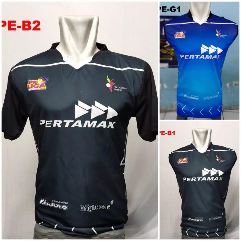 jersey voli printing kaos voly proliga baju jpe jakarta pertamina