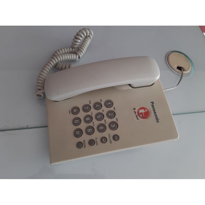 [BEKAS] Telepon Panasonic KX--TS505 cocok untuk PABX