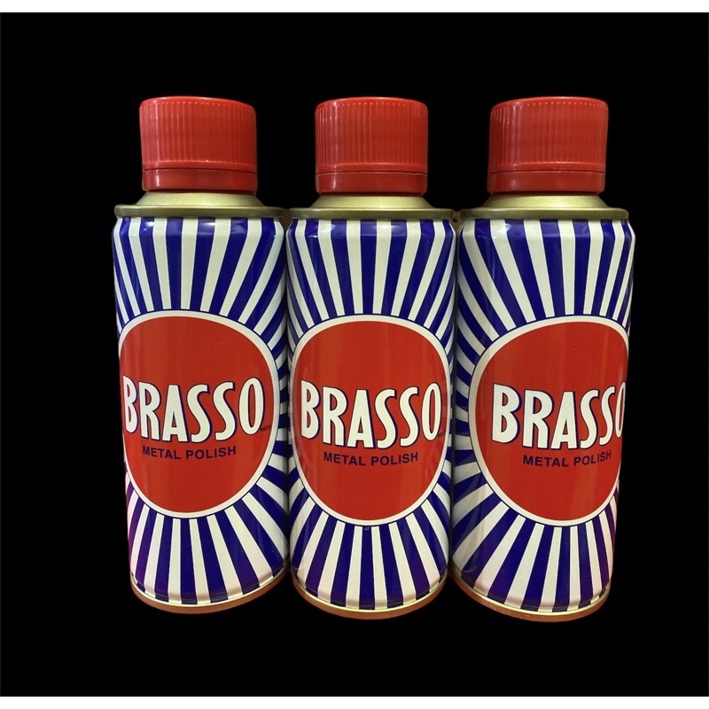 BRASSO METAL POLISH 200ML
