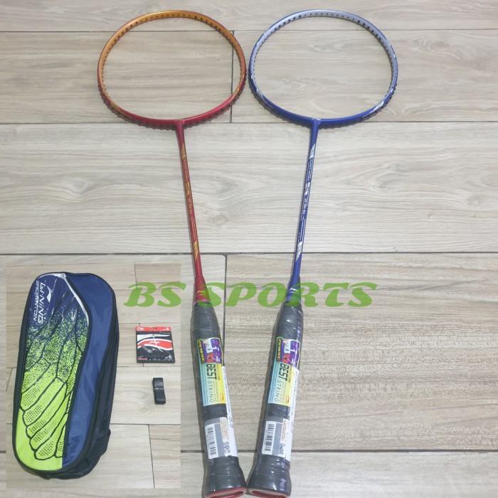 mantul habis badminton RAKET BADMINTON LINING SUPER SERIES SS 100 LITE 100% ORIGINAL